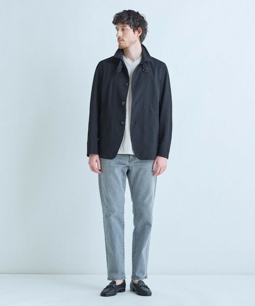 MEN'S BIGI / メンズビギ Tシャツ | アラン調 ニットコンビTシャツ | 詳細3