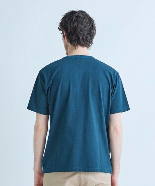 MEN'S BIGI / メンズビギ Tシャツ | アラン調 ニットコンビTシャツ | 詳細10