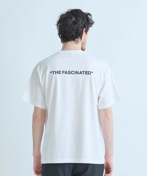 MEN'S BIGI / メンズビギ Tシャツ | 【THE FASCINATED/ザ ファシネイテッド】コラボ サボテンブルーグラフィックTシャツ | 詳細3