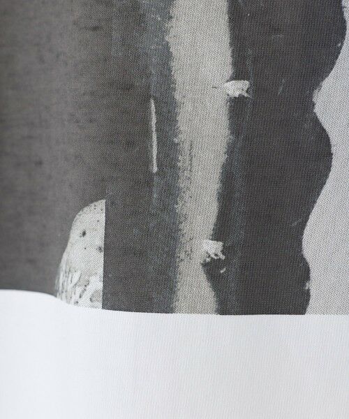 MEN'S BIGI / メンズビギ Tシャツ | 【THE FASCINATED/ザ ファシネイテッド】コラボ サボテンブルーグラフィックTシャツ | 詳細8