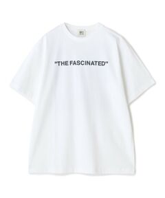 MEN'S BIGI / メンズビギ Tシャツ | 【THE FASCINATED/ザ ファシネイテッド】コラボ サボテンモノクログラフィックTシャツ