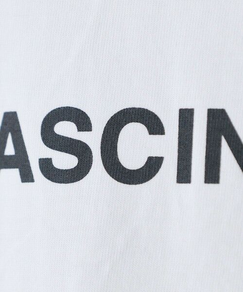 MEN'S BIGI / メンズビギ Tシャツ | 【THE FASCINATED/ザ ファシネイテッド】コラボ サボテンモノクログラフィックTシャツ | 詳細10