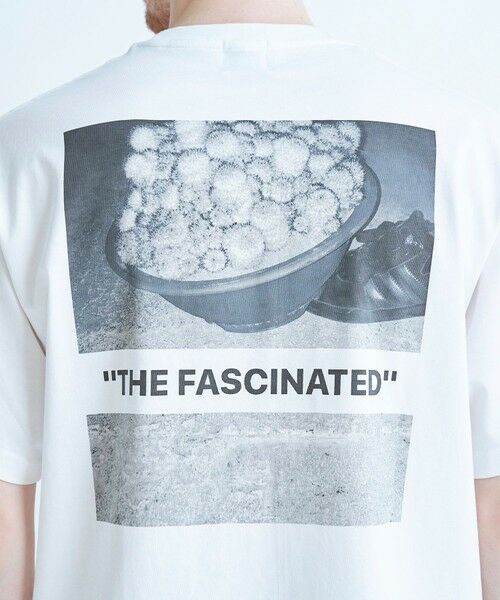 MEN'S BIGI / メンズビギ Tシャツ | 【THE FASCINATED/ザ ファシネイテッド】コラボ サボテンモノクログラフィックTシャツ | 詳細4