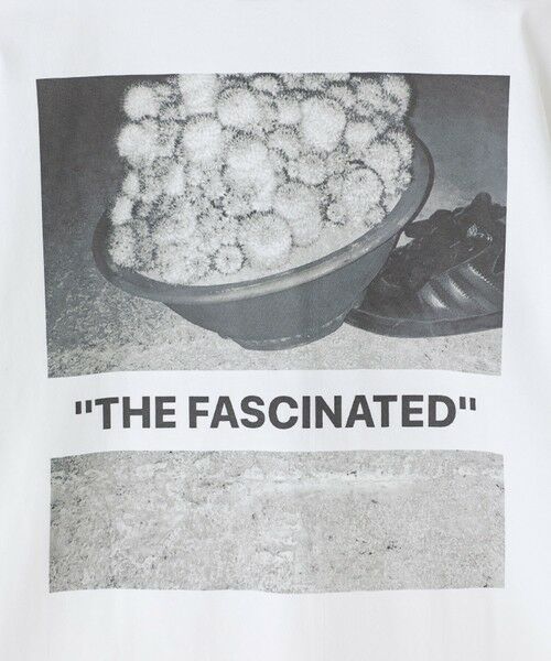 MEN'S BIGI / メンズビギ Tシャツ | 【THE FASCINATED/ザ ファシネイテッド】コラボ サボテンモノクログラフィックTシャツ | 詳細7