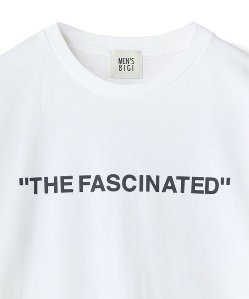 MEN'S BIGI / メンズビギ Tシャツ | 【THE FASCINATED/ザ ファシネイテッド】コラボ サボテンモノクログラフィックTシャツ | 詳細8