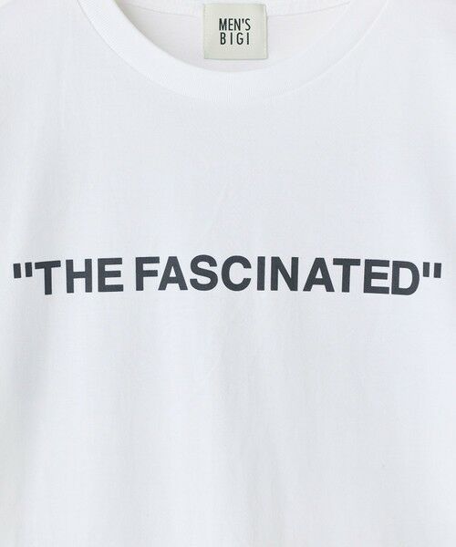 MEN'S BIGI / メンズビギ Tシャツ | 【THE FASCINATED/ザ ファシネイテッド】コラボ サボテンモノクログラフィックTシャツ | 詳細9