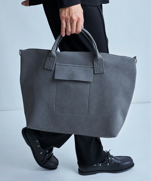 MEN'S BIGI / メンズビギ トートバッグ | PRO-SPERITY 2WAYトートバッグ（グレー）
