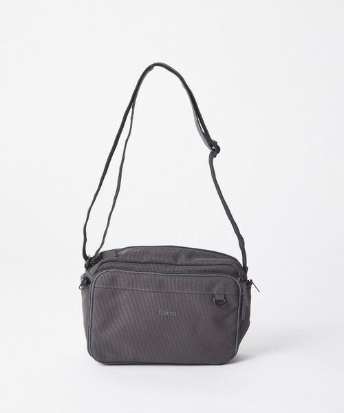 MEN'S BIGI / メンズビギ ショルダーバッグ | Explorerショルダーガジェットリポーター（ダークグレー）