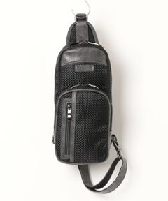 MEN'S BIGI / メンズビギ メッセンジャーバッグ・ウエストポーチ | イチマツ柄ボディバッグ