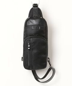 MEN'S BIGI / メンズビギ メッセンジャーバッグ・ウエストポーチ | イチマツ柄ボディバッグ