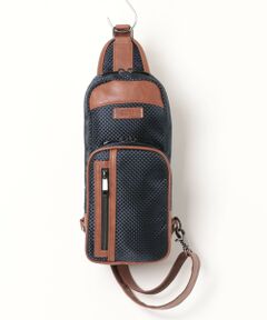 MEN'S BIGI / メンズビギ メッセンジャーバッグ・ウエストポーチ | イチマツ柄ボディバッグ