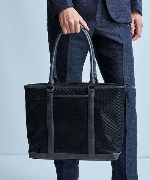 MEN'S BIGI / メンズビギ トートバッグ | トートバッグ（ブラック）