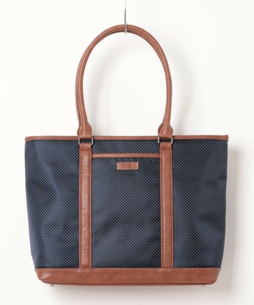 MEN'S BIGI / メンズビギ トートバッグ | トートバッグ（ネイビー）
