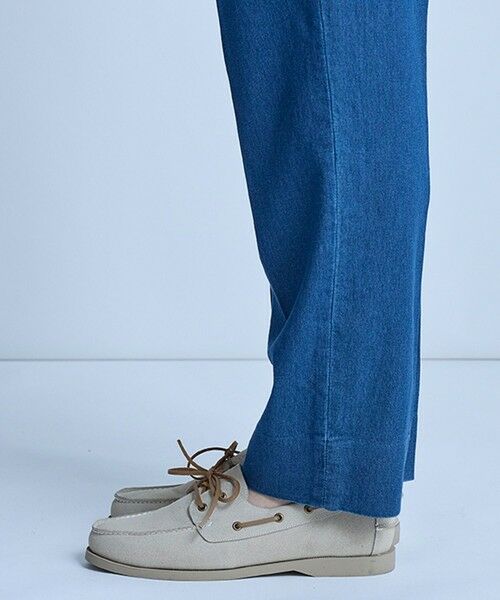 MEN'S BIGI / メンズビギ フラットシューズ | 合皮デッキシューズ | 詳細2
