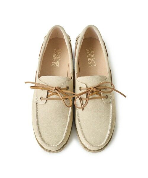 MEN'S BIGI / メンズビギ フラットシューズ | 合皮デッキシューズ | 詳細4