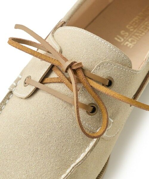 MEN'S BIGI / メンズビギ フラットシューズ | 合皮デッキシューズ | 詳細5