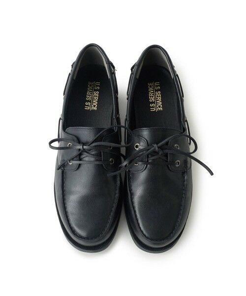 MEN'S BIGI / メンズビギ フラットシューズ | 合皮デッキシューズ | 詳細10