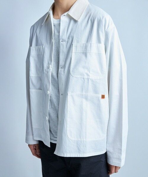 MEN'S BIGI / メンズビギ ブルゾン | UNIVERSAL OVERALL別注カバーオール | 詳細2