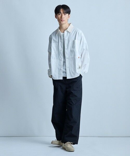 MEN'S BIGI / メンズビギ ブルゾン | UNIVERSAL OVERALL別注カバーオール | 詳細3