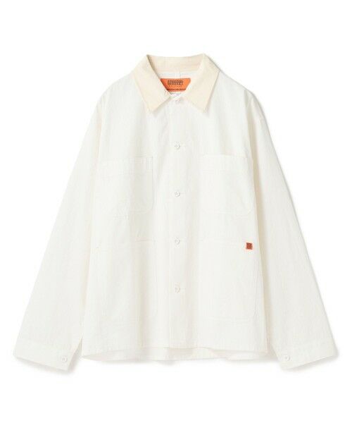 MEN'S BIGI / メンズビギ ブルゾン | UNIVERSAL OVERALL別注カバーオール（ホワイト）