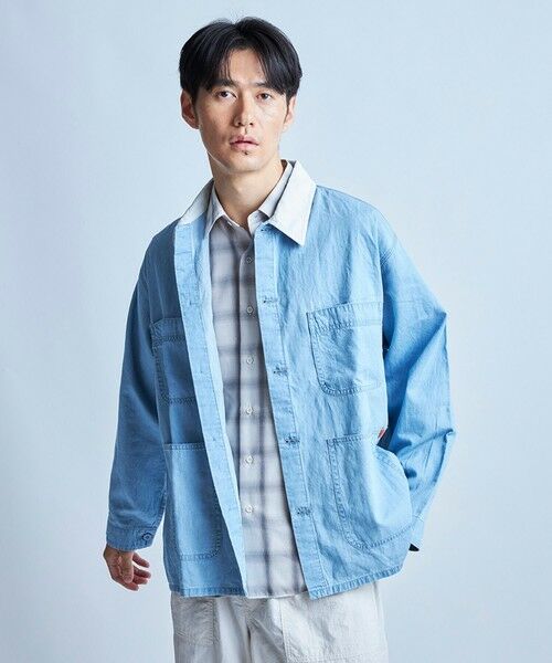 MEN'S BIGI / メンズビギ ブルゾン | UNIVERSAL OVERALL別注カバーオール | 詳細7