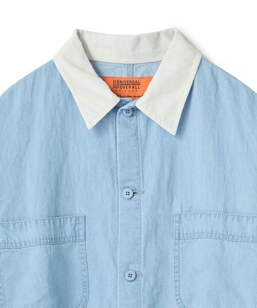 MEN'S BIGI / メンズビギ ブルゾン | UNIVERSAL OVERALL別注カバーオール | 詳細13