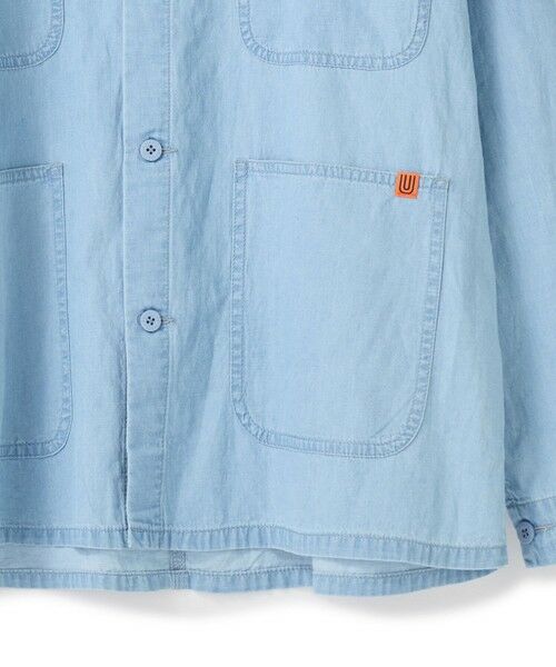 MEN'S BIGI / メンズビギ ブルゾン | UNIVERSAL OVERALL別注カバーオール | 詳細14