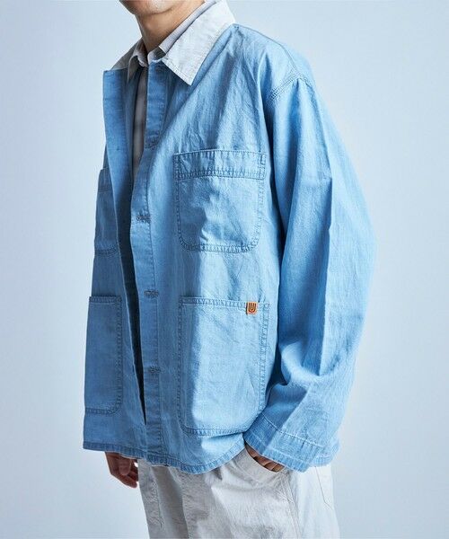 MEN'S BIGI / メンズビギ ブルゾン | UNIVERSAL OVERALL別注カバーオール | 詳細8