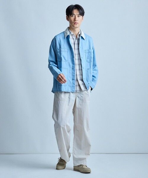 MEN'S BIGI / メンズビギ ブルゾン | UNIVERSAL OVERALL別注カバーオール | 詳細9