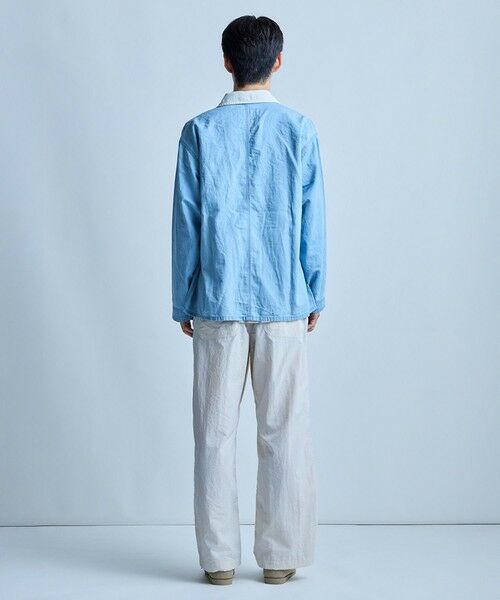 MEN'S BIGI / メンズビギ ブルゾン | UNIVERSAL OVERALL別注カバーオール | 詳細11