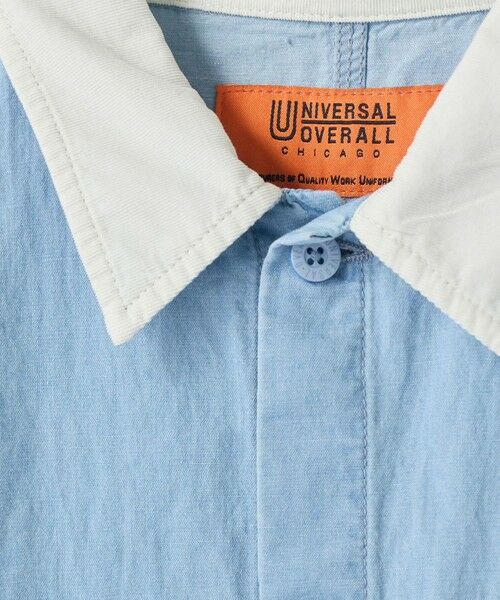 MEN'S BIGI / メンズビギ ブルゾン | UNIVERSAL OVERALL別注カバーオール | 詳細12