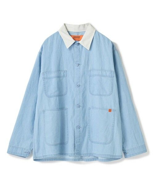 MEN'S BIGI / メンズビギ ブルゾン | UNIVERSAL OVERALL別注カバーオール（ブルー）