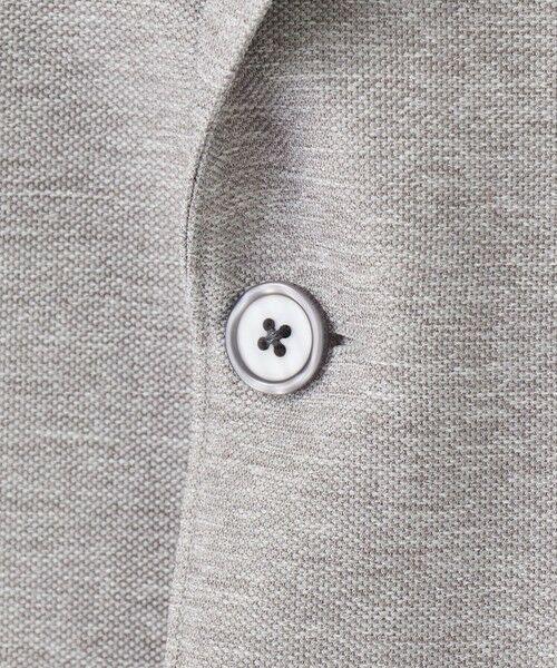 MEN'S BIGI / メンズビギ テーラードジャケット | 【セットアップ対応】カラミ織りテーラードジャケット〈通気性〉 | 詳細1