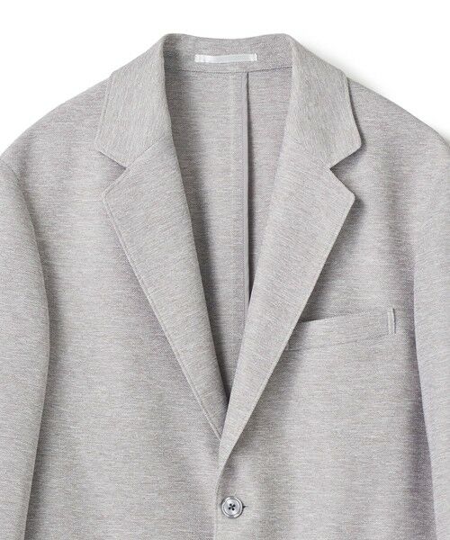 MEN'S BIGI / メンズビギ テーラードジャケット | 【セットアップ対応】カラミ織りテーラードジャケット〈通気性〉 | 詳細7