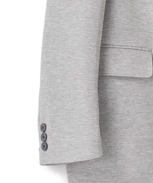 MEN'S BIGI / メンズビギ テーラードジャケット | 【セットアップ対応】カラミ織りテーラードジャケット〈通気性〉 | 詳細8