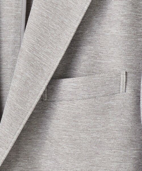 MEN'S BIGI / メンズビギ テーラードジャケット | 【セットアップ対応】カラミ織りテーラードジャケット〈通気性〉 | 詳細9