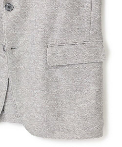 MEN'S BIGI / メンズビギ テーラードジャケット | 【セットアップ対応】カラミ織りテーラードジャケット〈通気性〉 | 詳細10