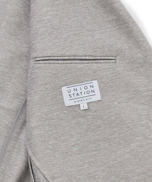 MEN'S BIGI / メンズビギ テーラードジャケット | 【セットアップ対応】カラミ織りテーラードジャケット〈通気性〉 | 詳細11