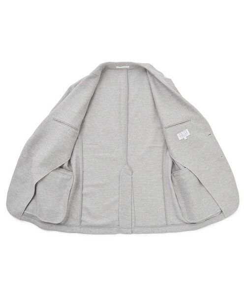 MEN'S BIGI / メンズビギ テーラードジャケット | 【セットアップ対応】カラミ織りテーラードジャケット〈通気性〉 | 詳細14