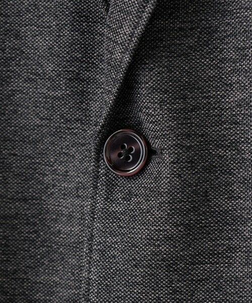 MEN'S BIGI / メンズビギ テーラードジャケット | 【セットアップ対応】カラミ織りテーラードジャケット〈通気性〉 | 詳細15