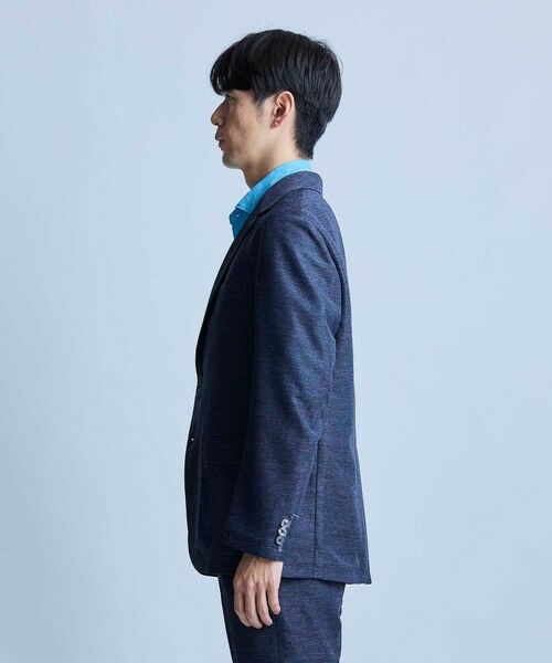 MEN'S BIGI / メンズビギ テーラードジャケット | 【セットアップ対応】カラミ織りテーラードジャケット〈通気性〉 | 詳細19