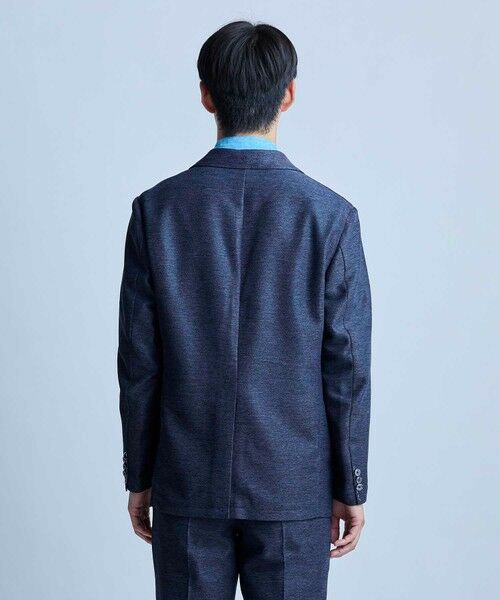MEN'S BIGI / メンズビギ テーラードジャケット | 【セットアップ対応】カラミ織りテーラードジャケット〈通気性〉 | 詳細20
