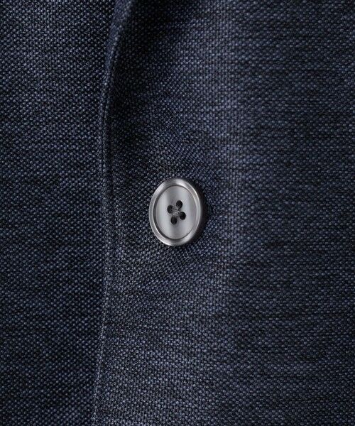 MEN'S BIGI / メンズビギ テーラードジャケット | 【セットアップ対応】カラミ織りテーラードジャケット〈通気性〉 | 詳細16