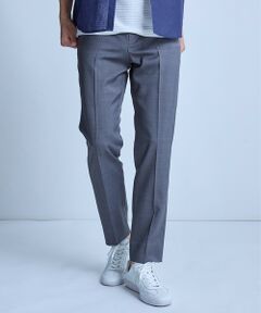 MEN'S BIGI / メンズビギ スラックス・ドレスパンツ | ポリエステルトロピカルスリムイージー＜ハンドウォッシャブル＞