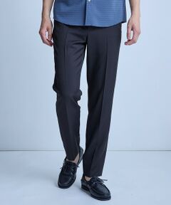 MEN'S BIGI / メンズビギ スラックス・ドレスパンツ | ポリエステルトロピカルスリムイージー＜ハンドウォッシャブル＞