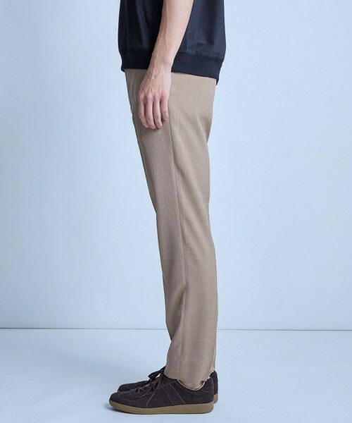 MEN'S BIGI / メンズビギ スラックス・ドレスパンツ | ポリエステルトロピカルスリムイージー<ハンドウォッシャブル> | 詳細2