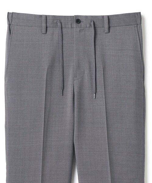 MEN'S BIGI / メンズビギ スラックス・ドレスパンツ | ポリエステルトロピカルスリムイージー<ハンドウォッシャブル> | 詳細8