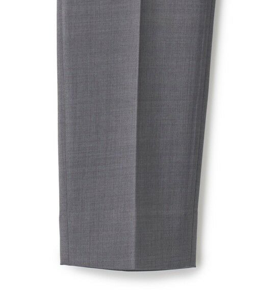 MEN'S BIGI / メンズビギ スラックス・ドレスパンツ | ポリエステルトロピカルスリムイージー<ハンドウォッシャブル> | 詳細9