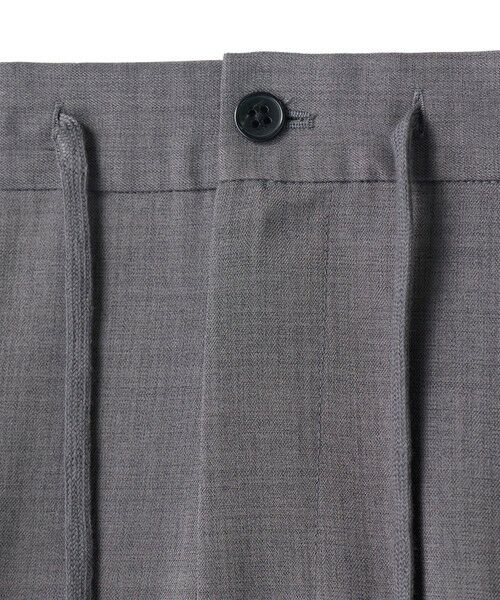 MEN'S BIGI / メンズビギ スラックス・ドレスパンツ | ポリエステルトロピカルスリムイージー<ハンドウォッシャブル> | 詳細10