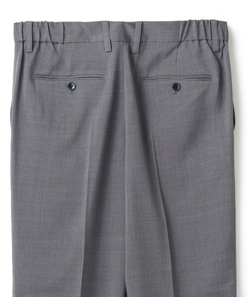 MEN'S BIGI / メンズビギ スラックス・ドレスパンツ | ポリエステルトロピカルスリムイージー<ハンドウォッシャブル> | 詳細12